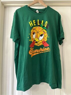 Disney Small Shop "Hello Sunshine" Orange
Bird Tee 2XL euc